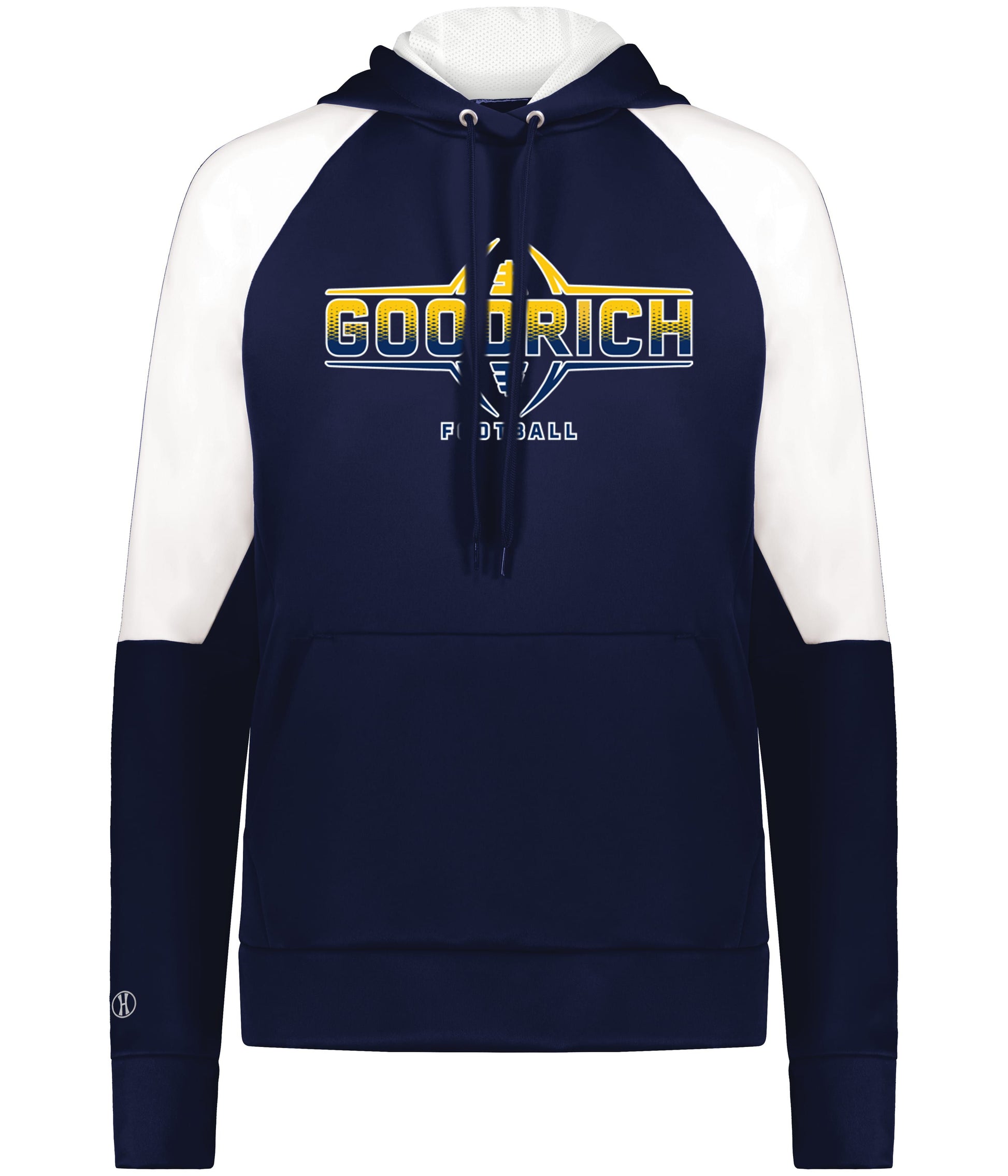 Goodrich Football Momentum Fleece Hood