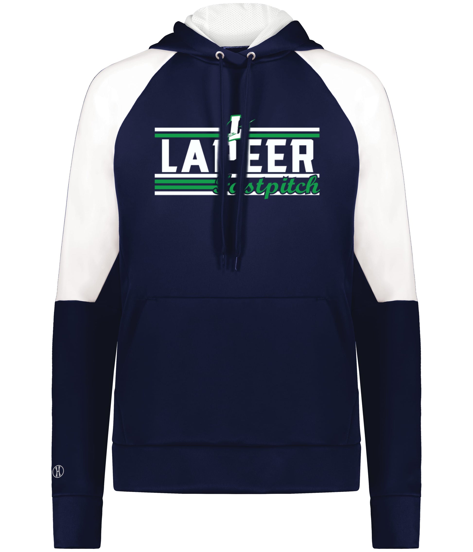 Lapeer Fastpitch Momentum Fleece Hood