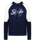 Sharks Softball Momentum Fleece Hood