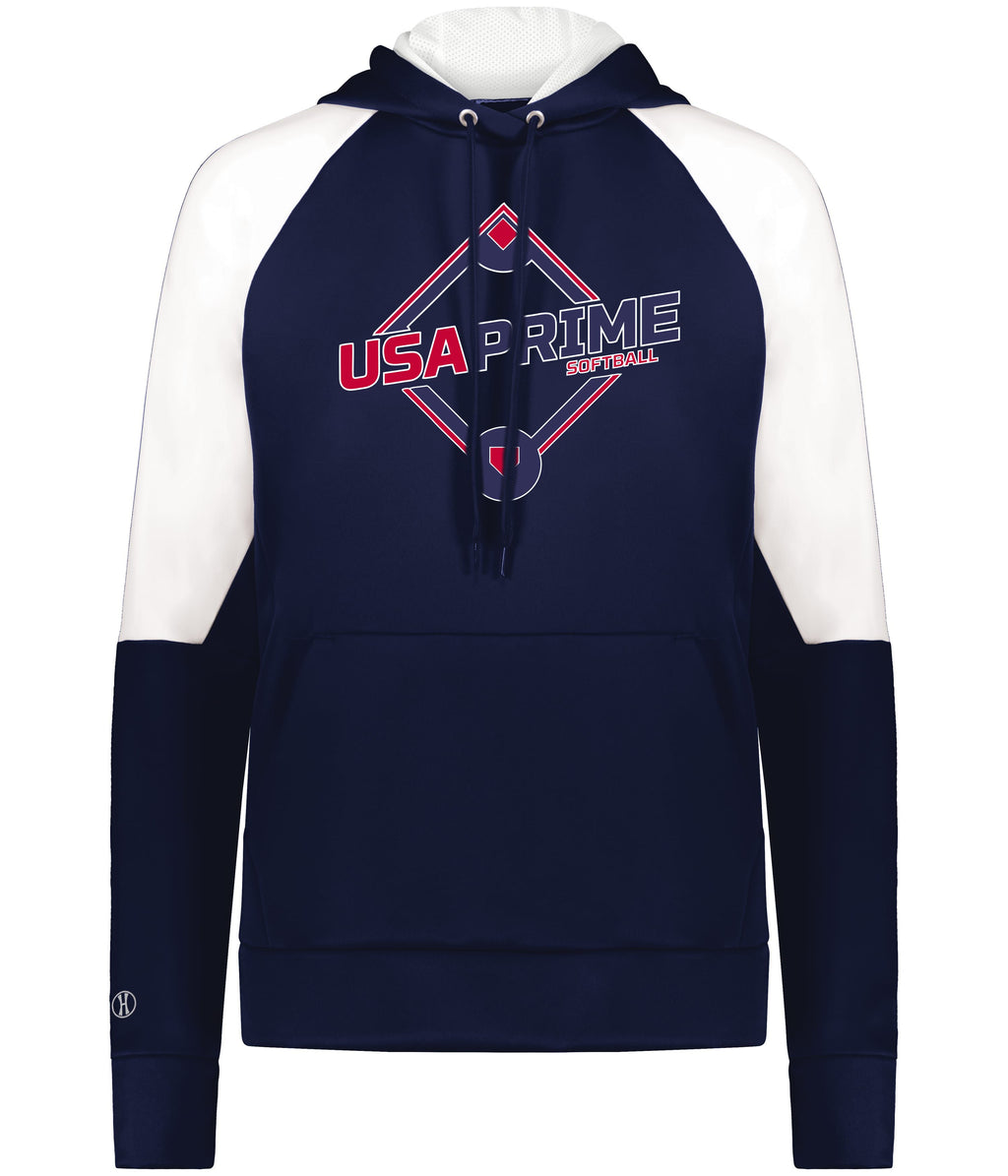 USA Prime Softball Momentum Fleece Hood
