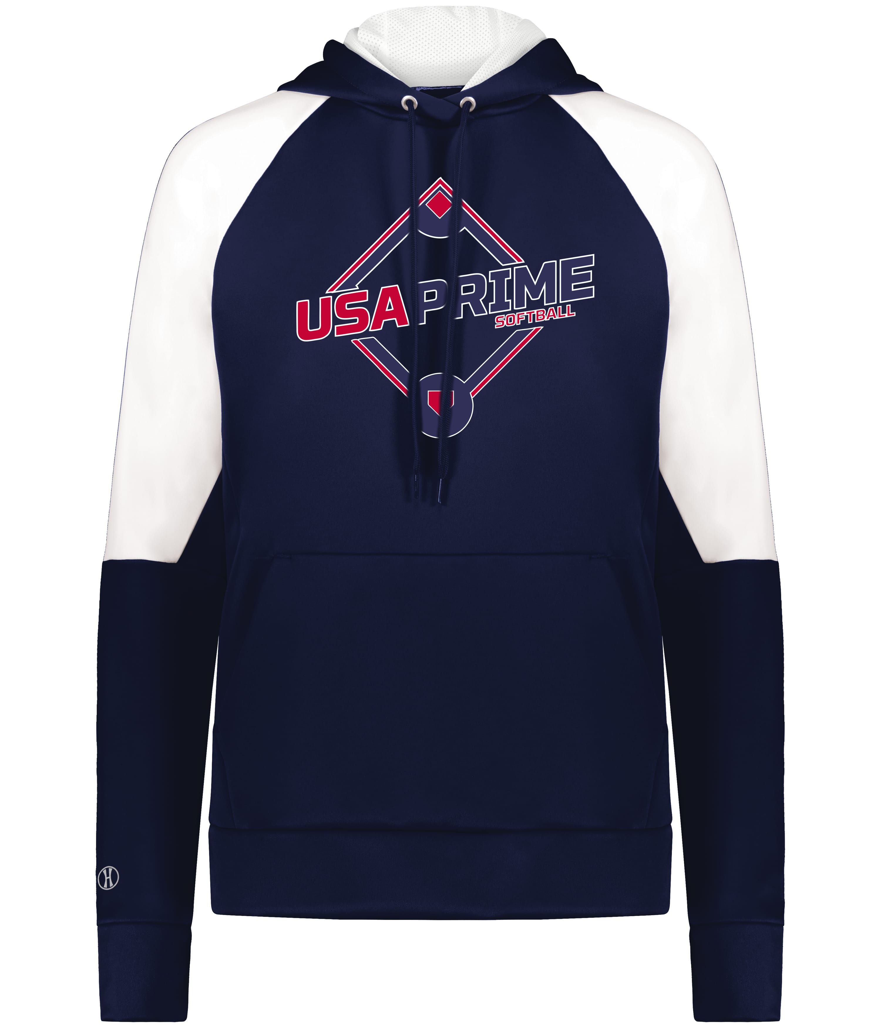 USA Prime Softball Momentum Fleece Hood