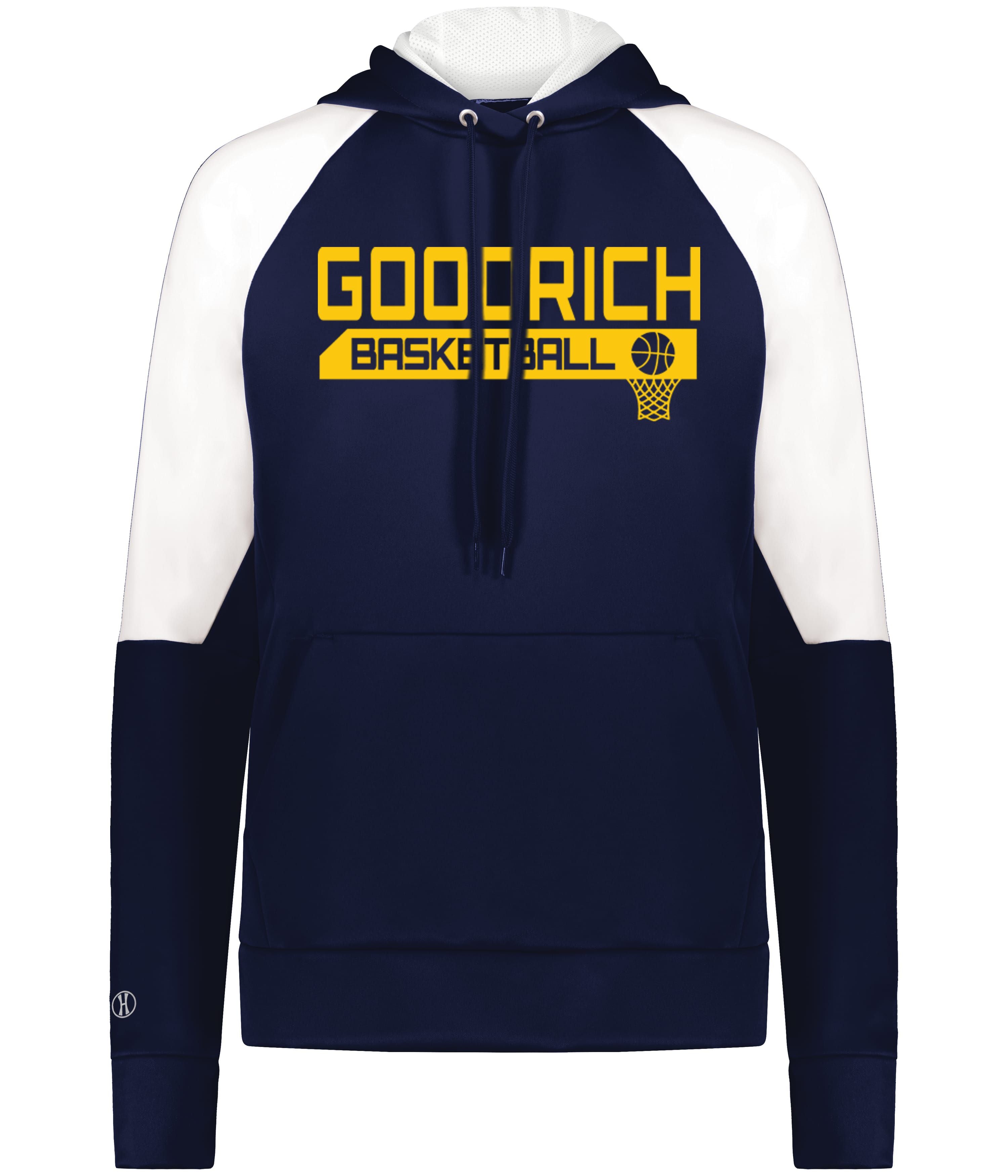 Goodrich Basketball Momentum Fleece Hood