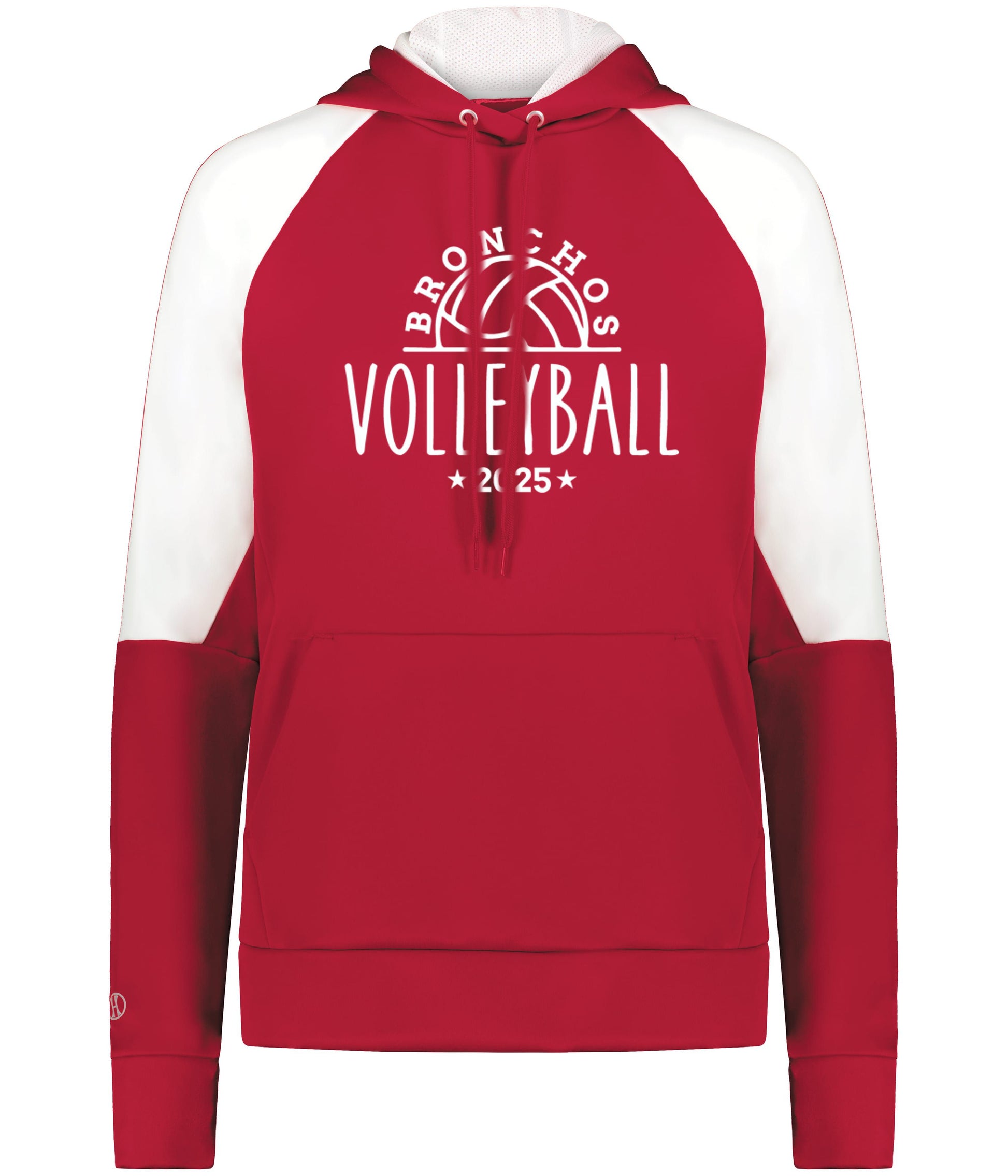Holly Volleyball Momentum Fleece Hood