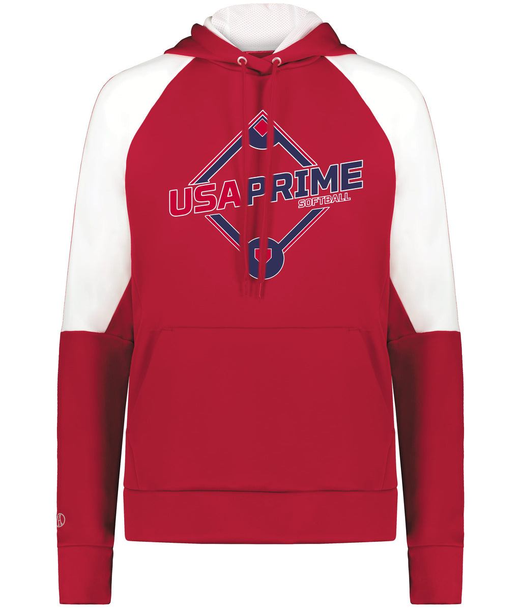 USA Prime Softball Momentum Fleece Hood