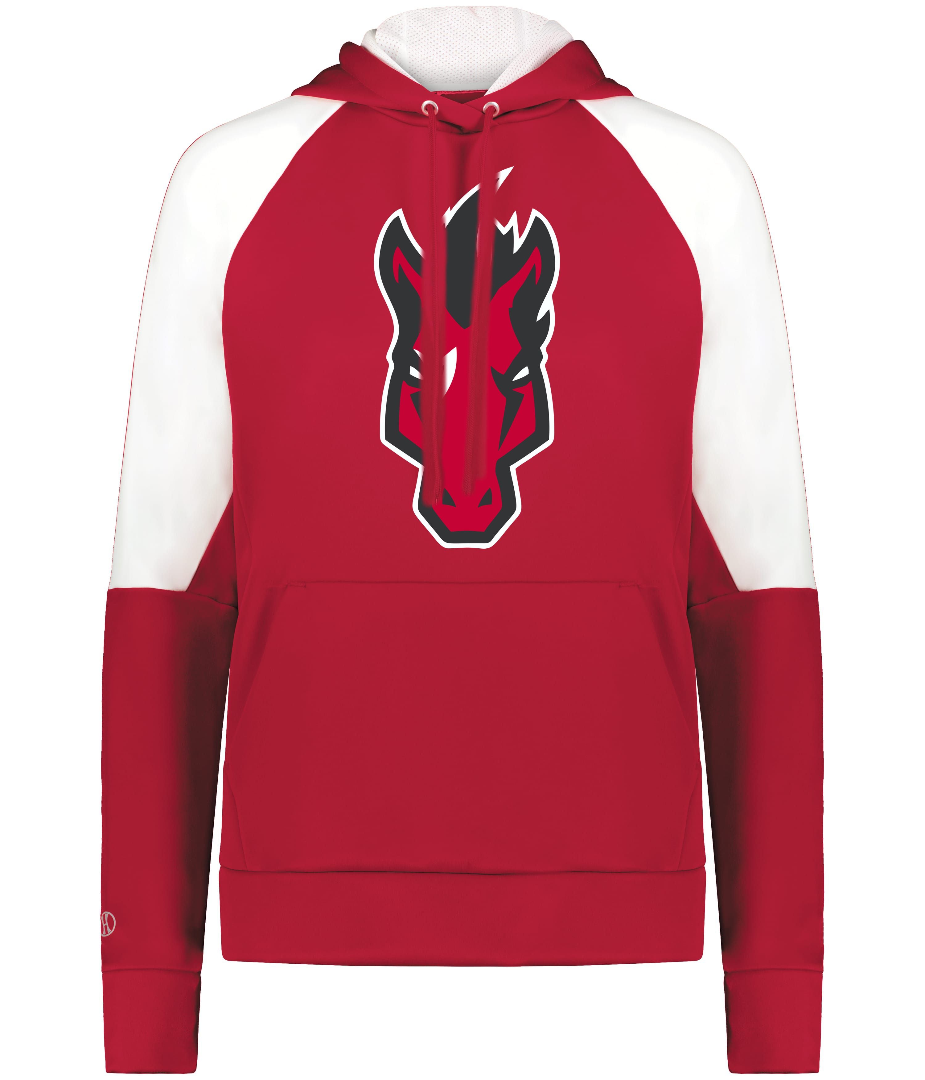 Mustangs Momentum Fleece Hood