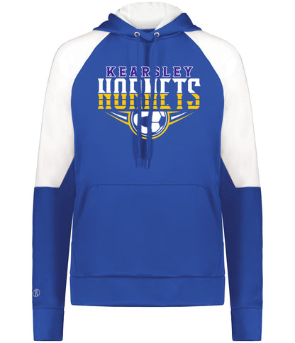 Kearsley Soccer Momentum Fleece Hood