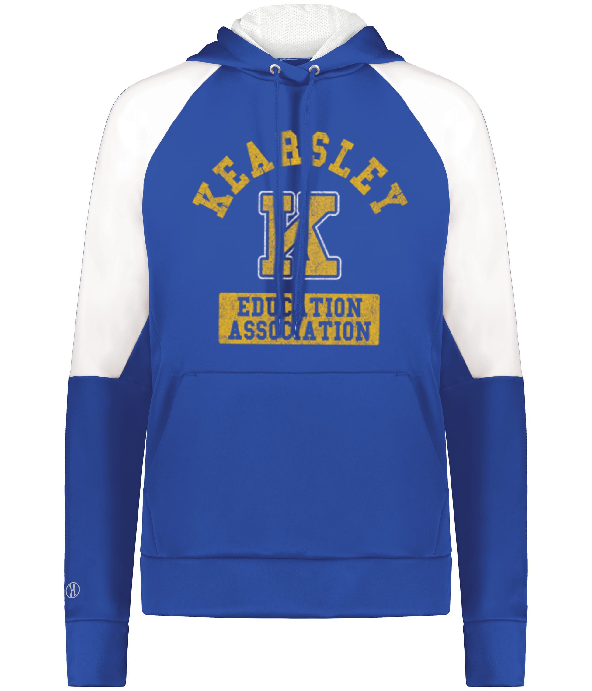 Kearsley Education Association Momentum Fleece Hood