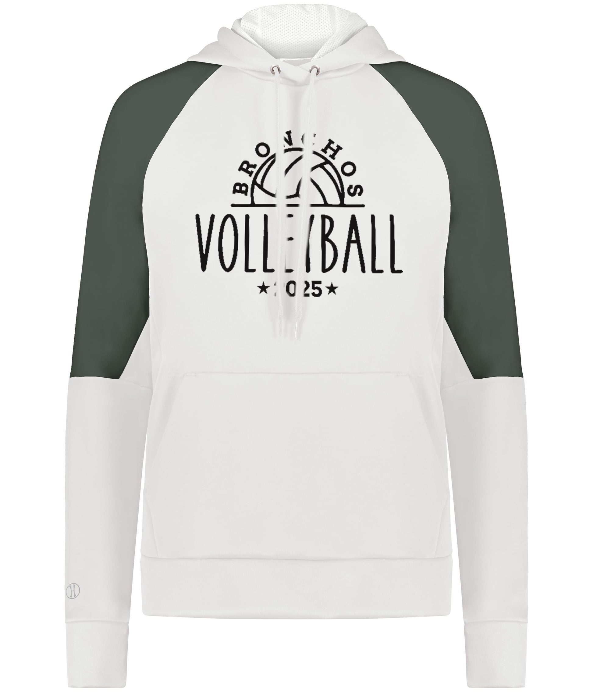 Holly Volleyball Momentum Fleece Hood