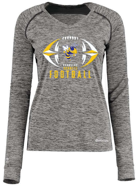 Kearsley Football Ladies Electrify CoolCore Long Sleeve