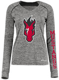 Mustangs Ladies Electrify CoolCore Long Sleeve