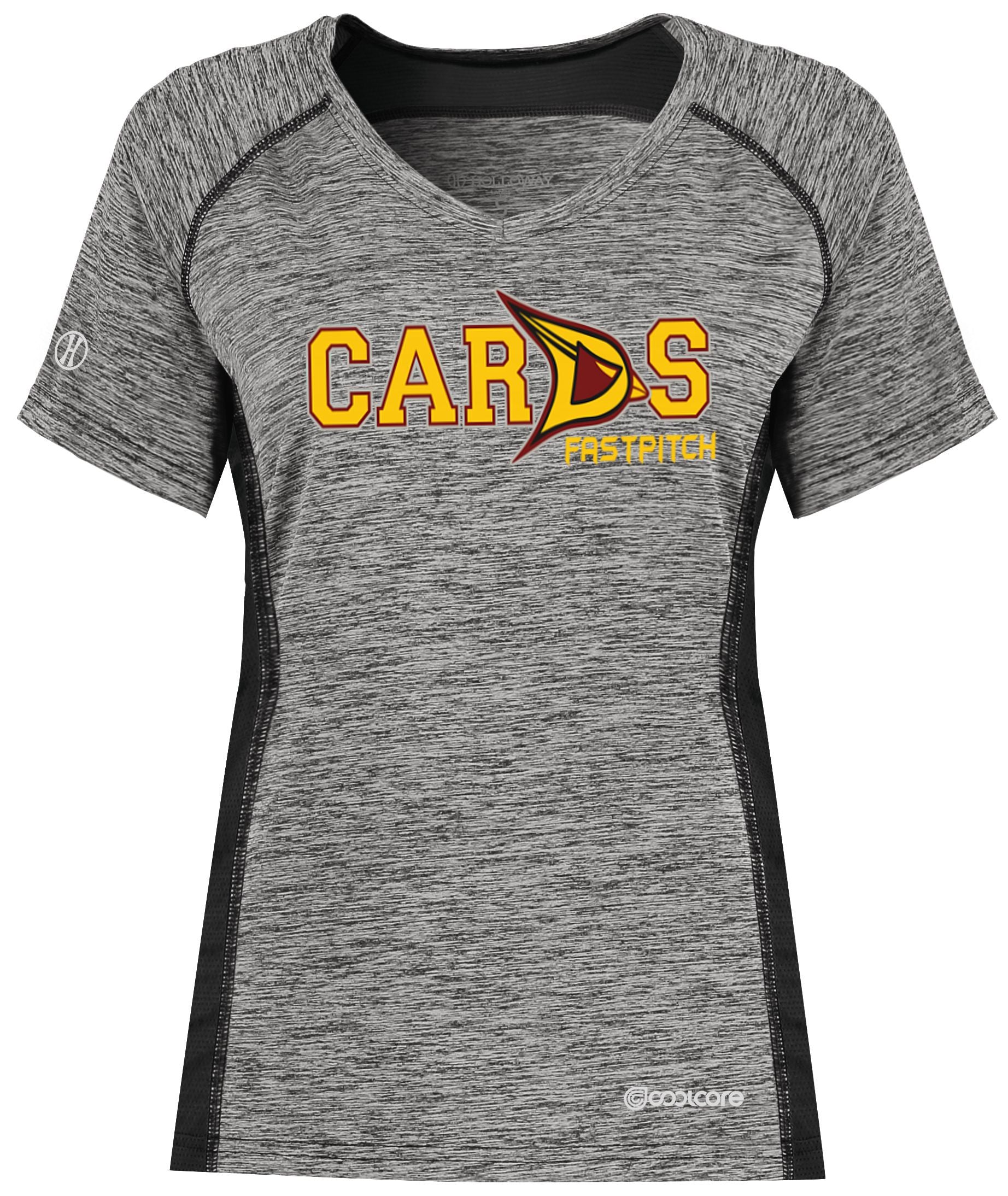 Cards Fastpitch CoolCore Performance T shirt