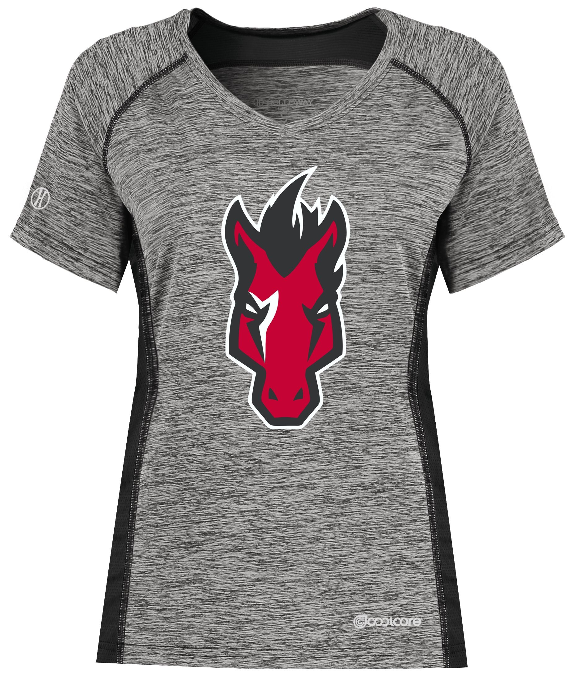 Mustangs CoolCore Performance T shirt