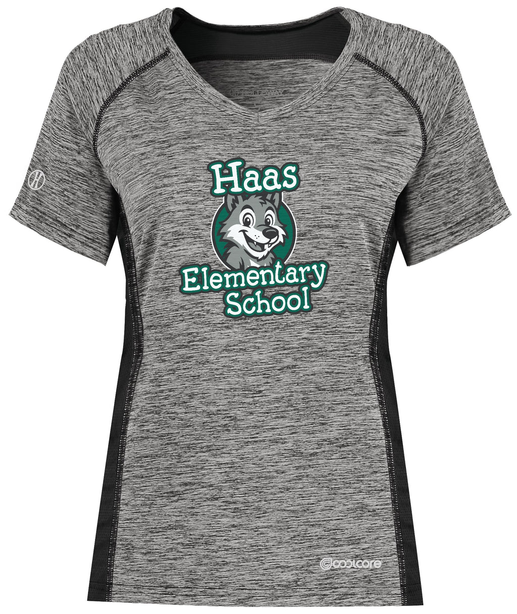 Haas Elementary CoolCore Performance T shirt