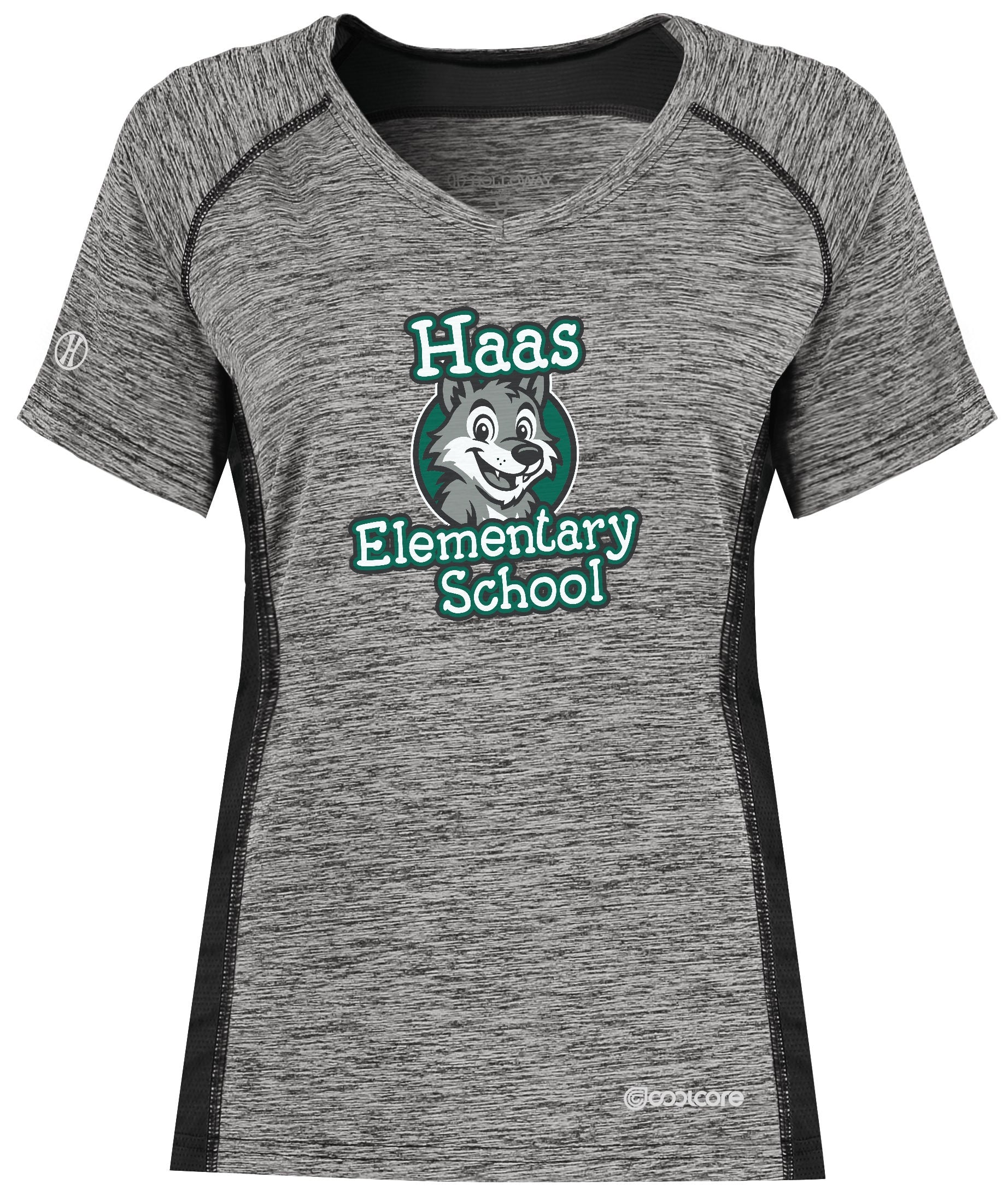 Haas Elementary CoolCore Performance T shirt
