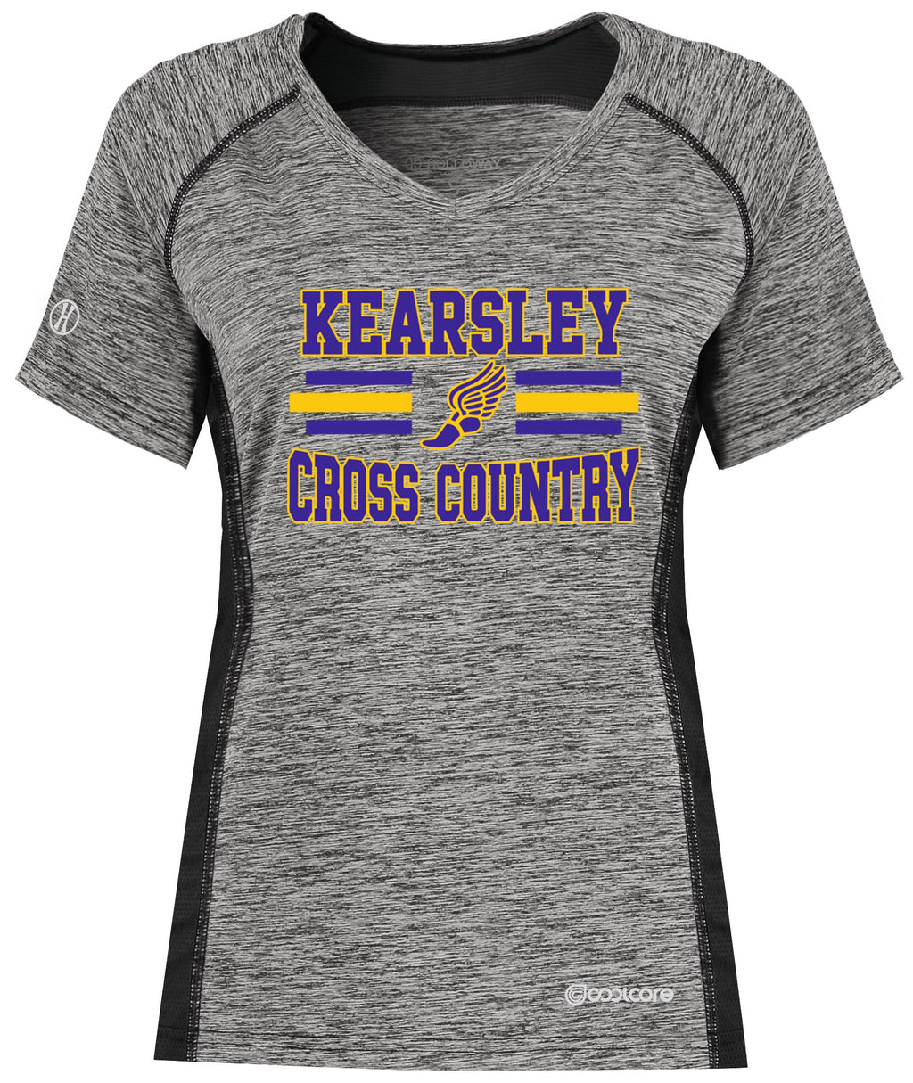 Kearsley Cross Country CoolCore Performance T shirt