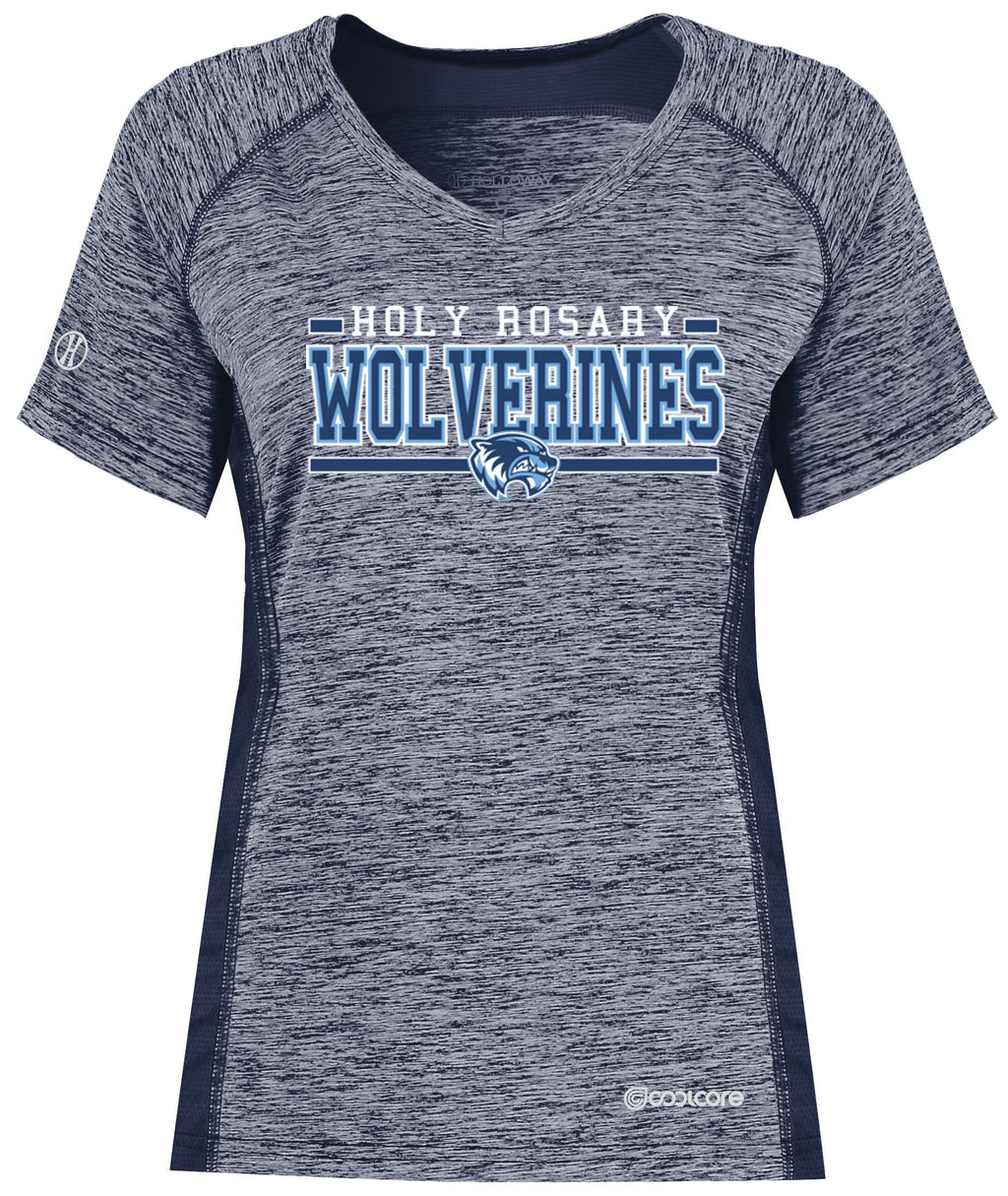 Holy Rosary CoolCore Performance T shirt