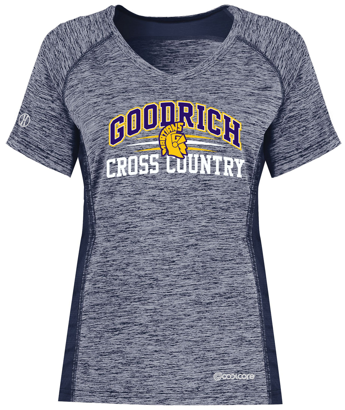 Goodrich Cross Country CoolCore Performance T shirt