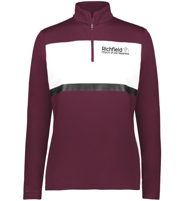 Richfield Church of the Nazarene Prism Bold 1/4 Zip Pullover