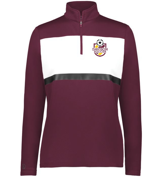 Davison Soccer Prism Bold 1/4 Zip Pullover