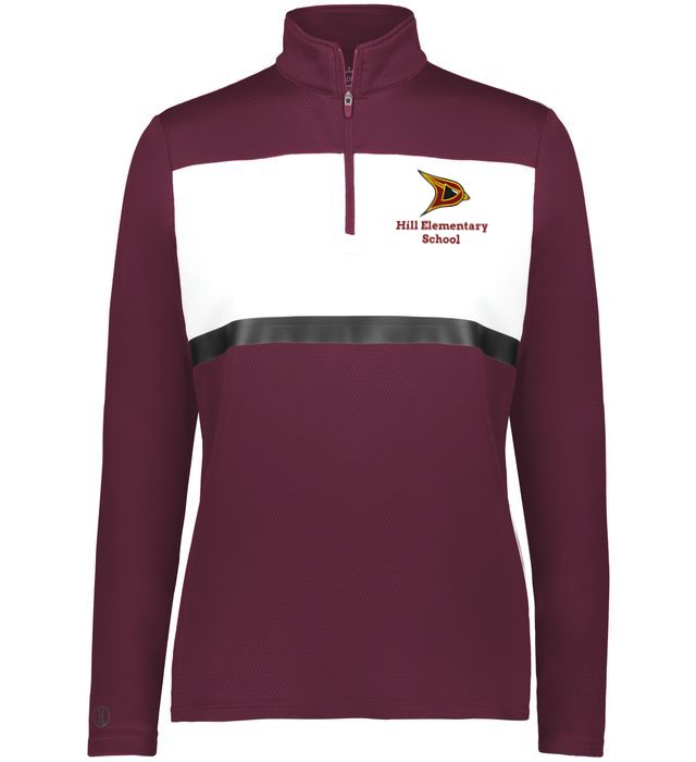 Hill Elementary Prism Bold 1/4 Zip Pullover