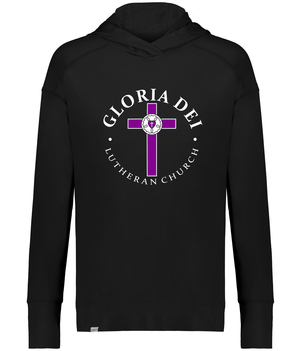 Gloria Dei Lutheran Church Ventura Soft Knit Hood