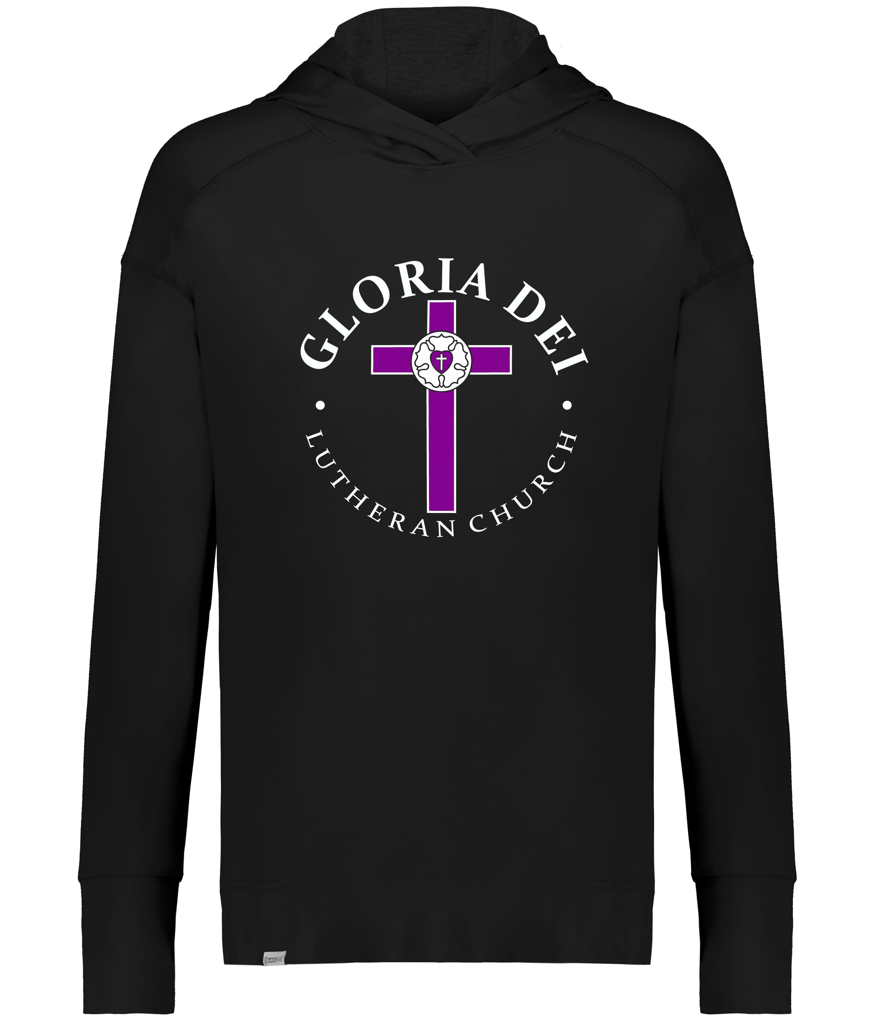 Gloria Dei Lutheran Church Ventura Soft Knit Hood