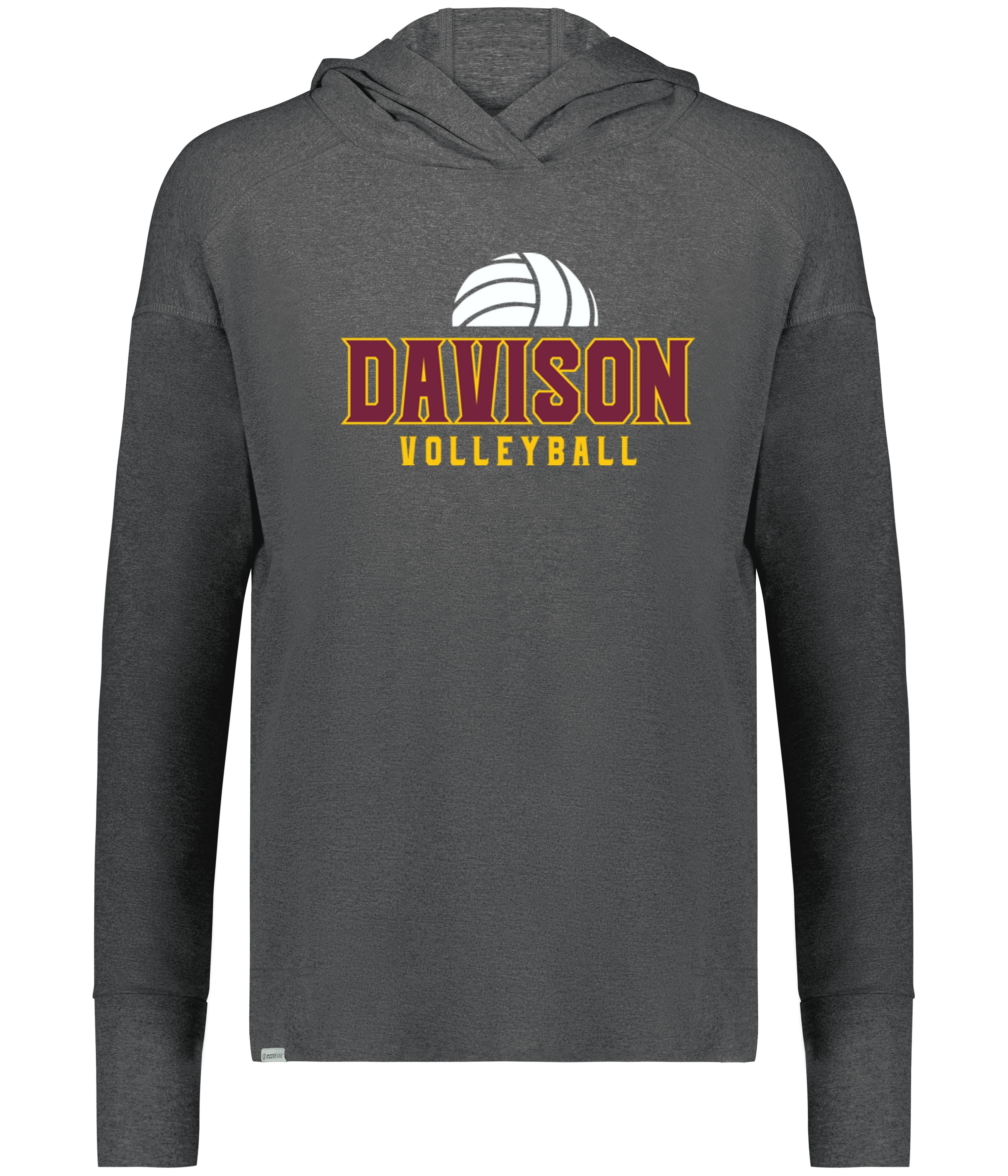 Davison Volleyball Ventura Soft Knit Hood
