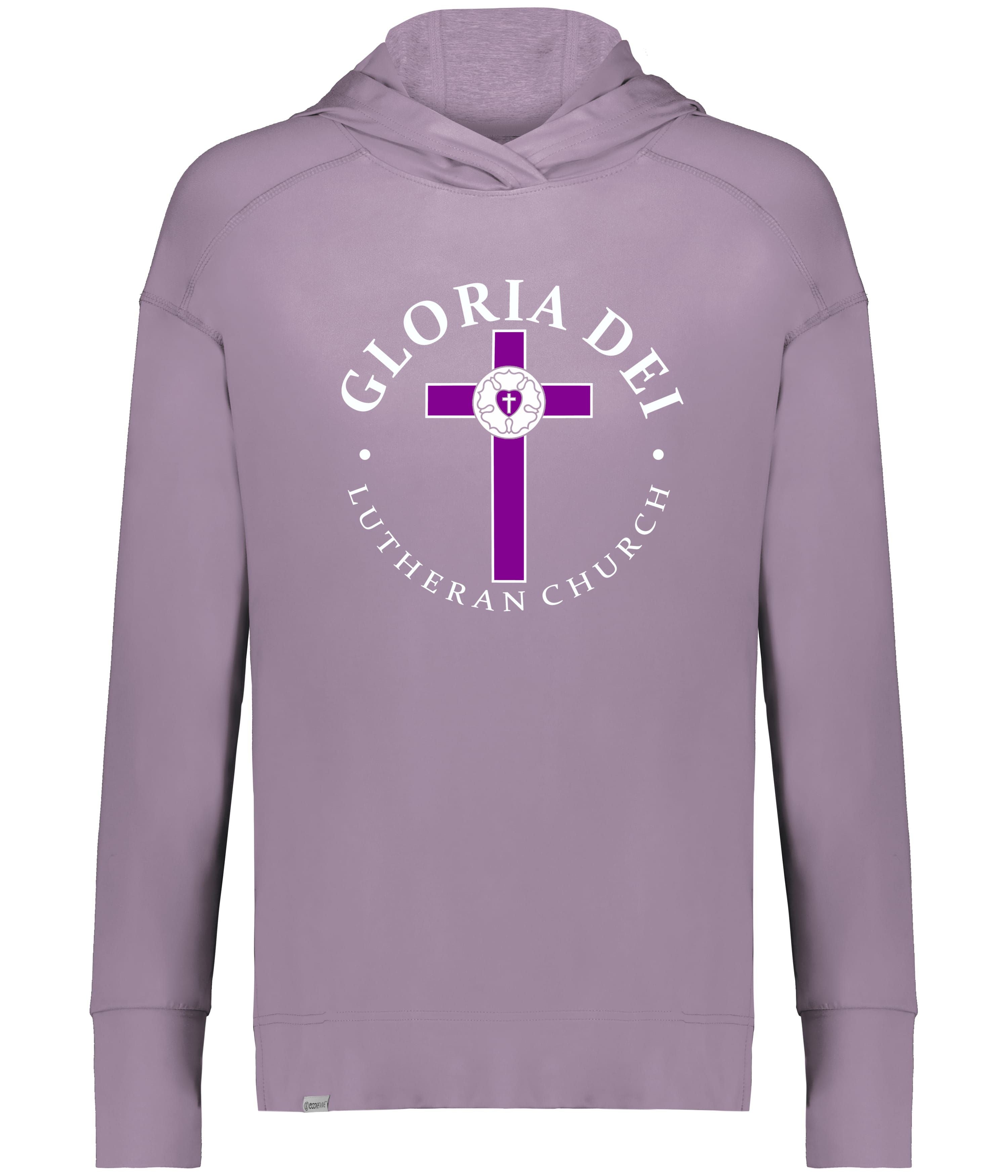 Gloria Dei Lutheran Church Ventura Soft Knit Hood