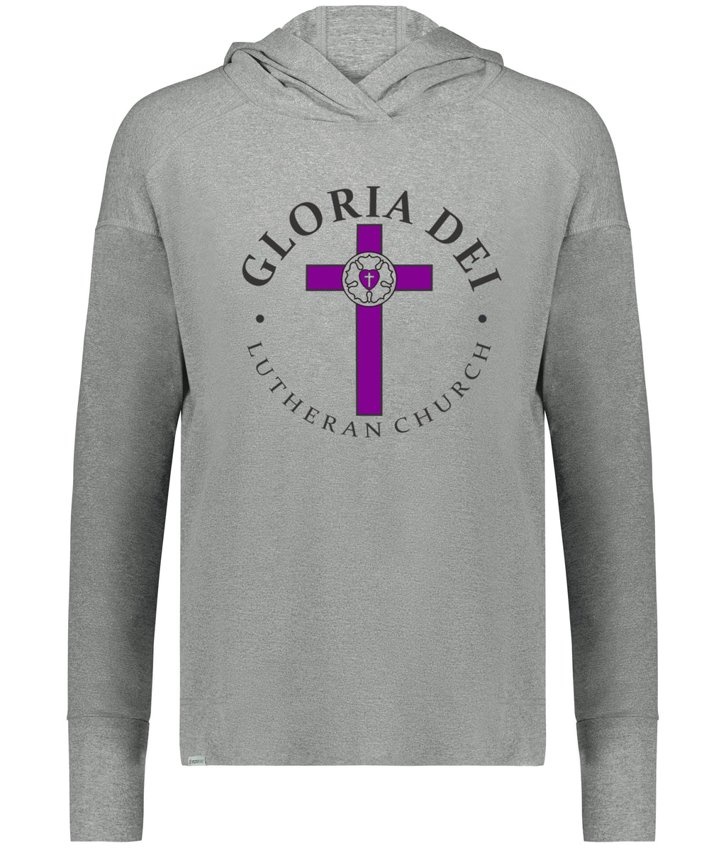 Gloria Dei Lutheran Church Ventura Soft Knit Hood