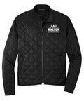 Walton Deer Processing Embroidered Quilted Full-Zip Jacket
