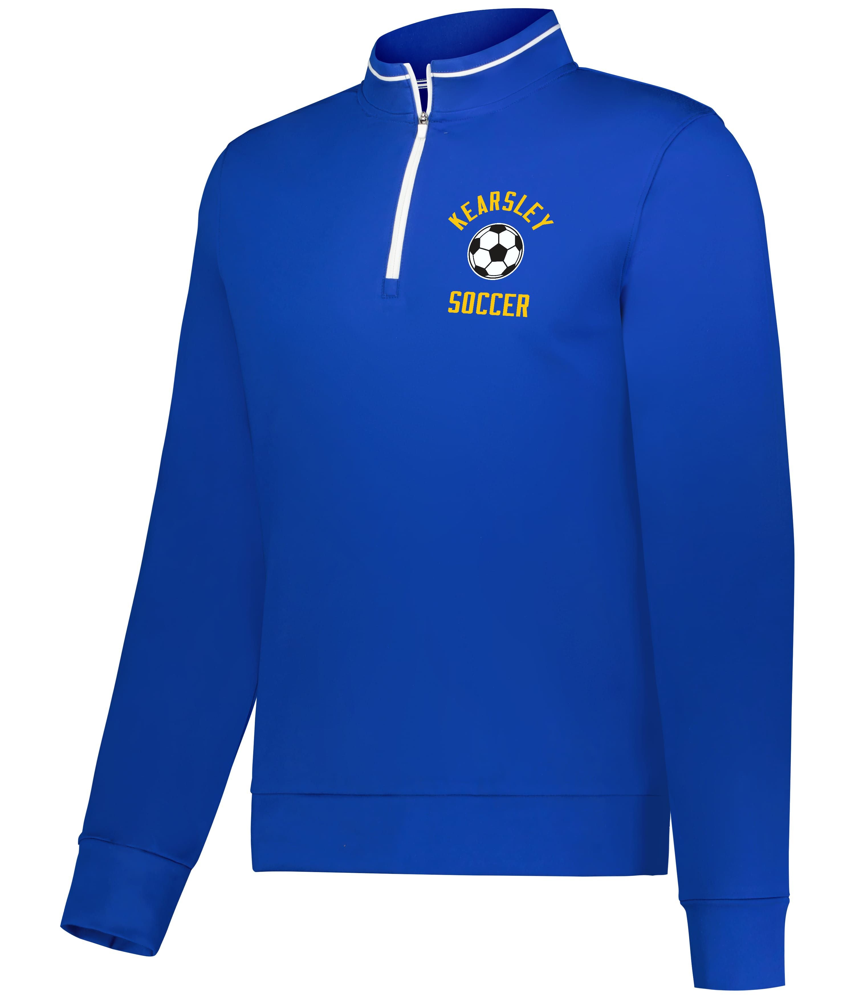 Kearsley Soccer Court 1/4 Zip Pullover