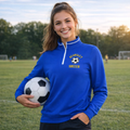 Kearsley Soccer Court 1/4 Zip Pullover