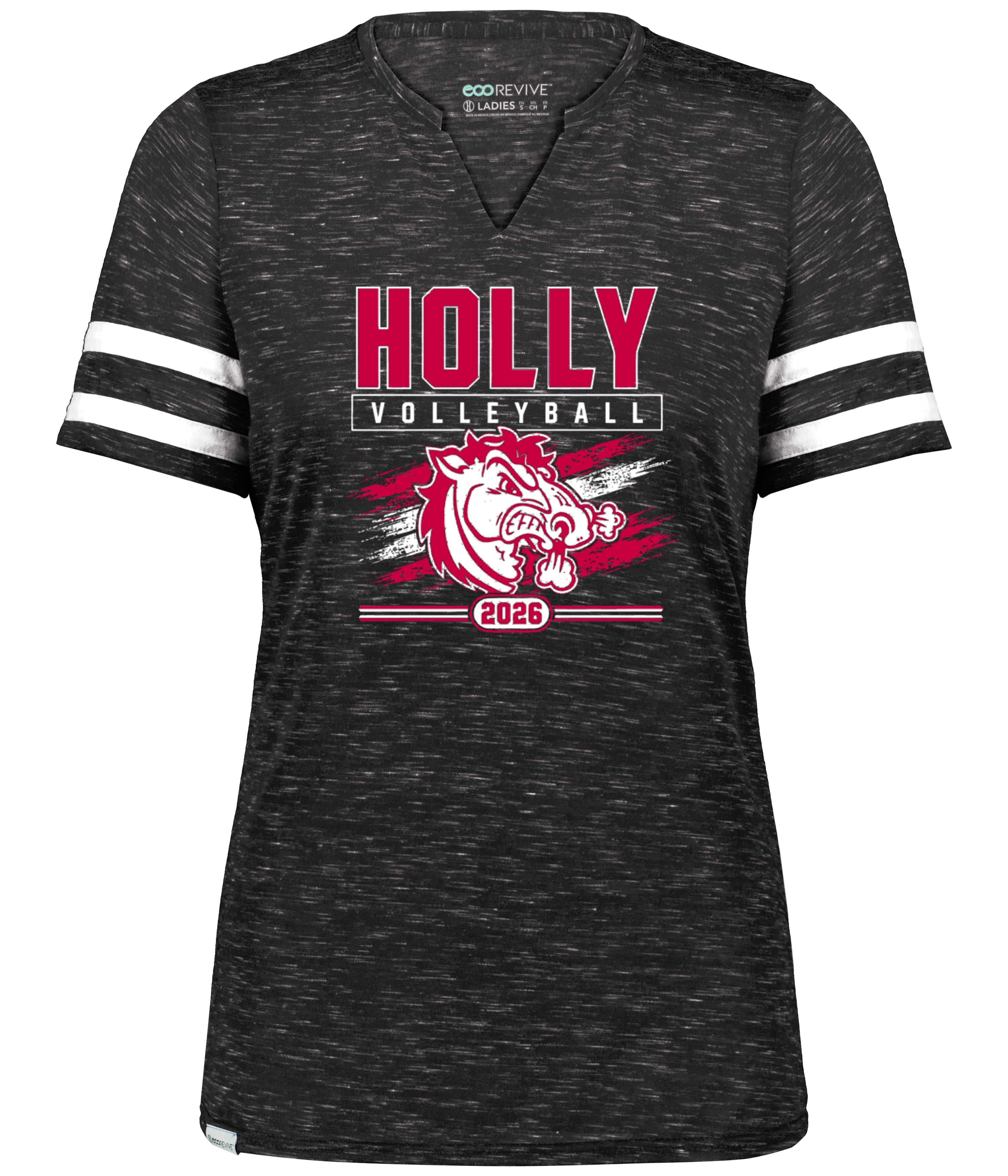 Holly Volleyball Monterey Tee