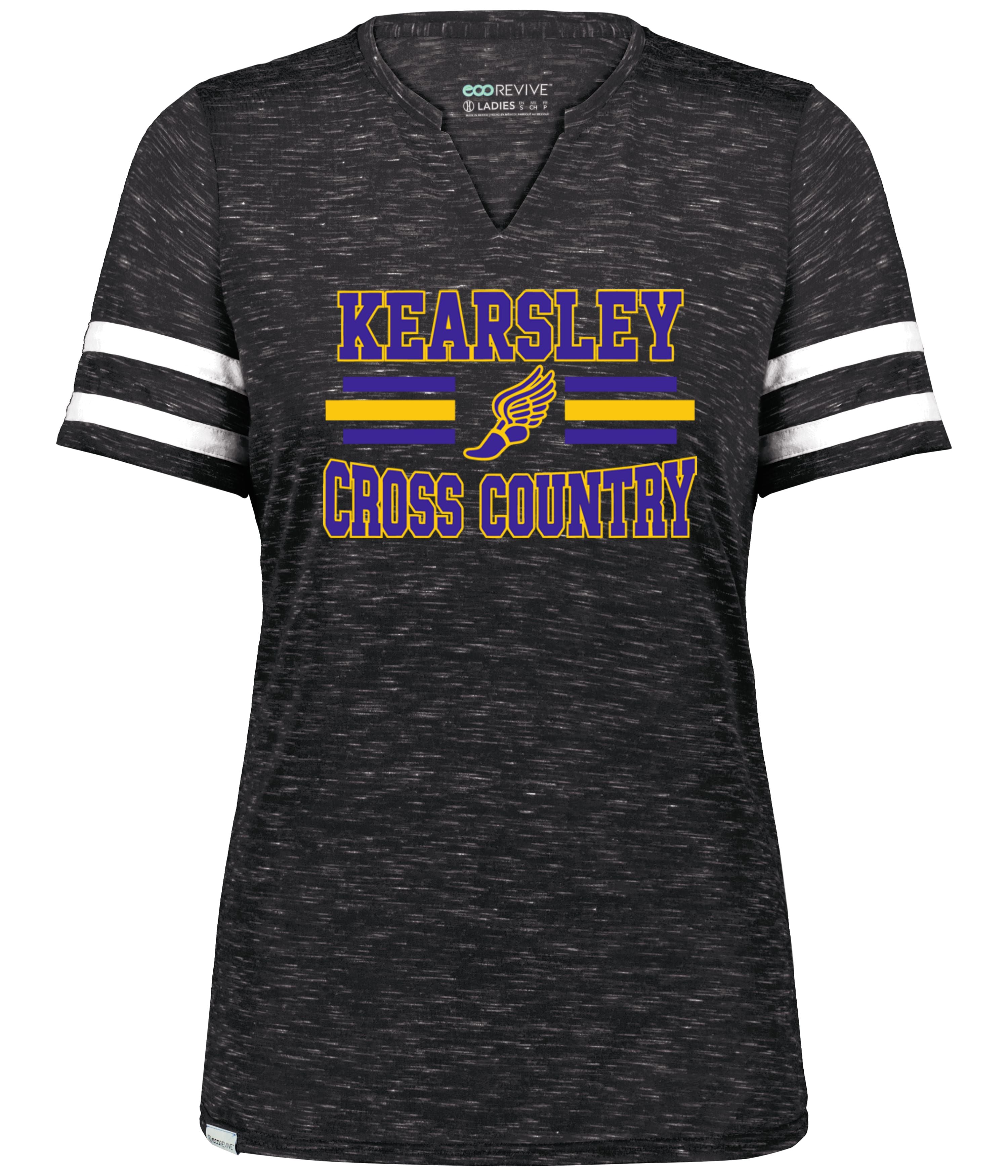 Kearsley Cross Country Monterey Tee