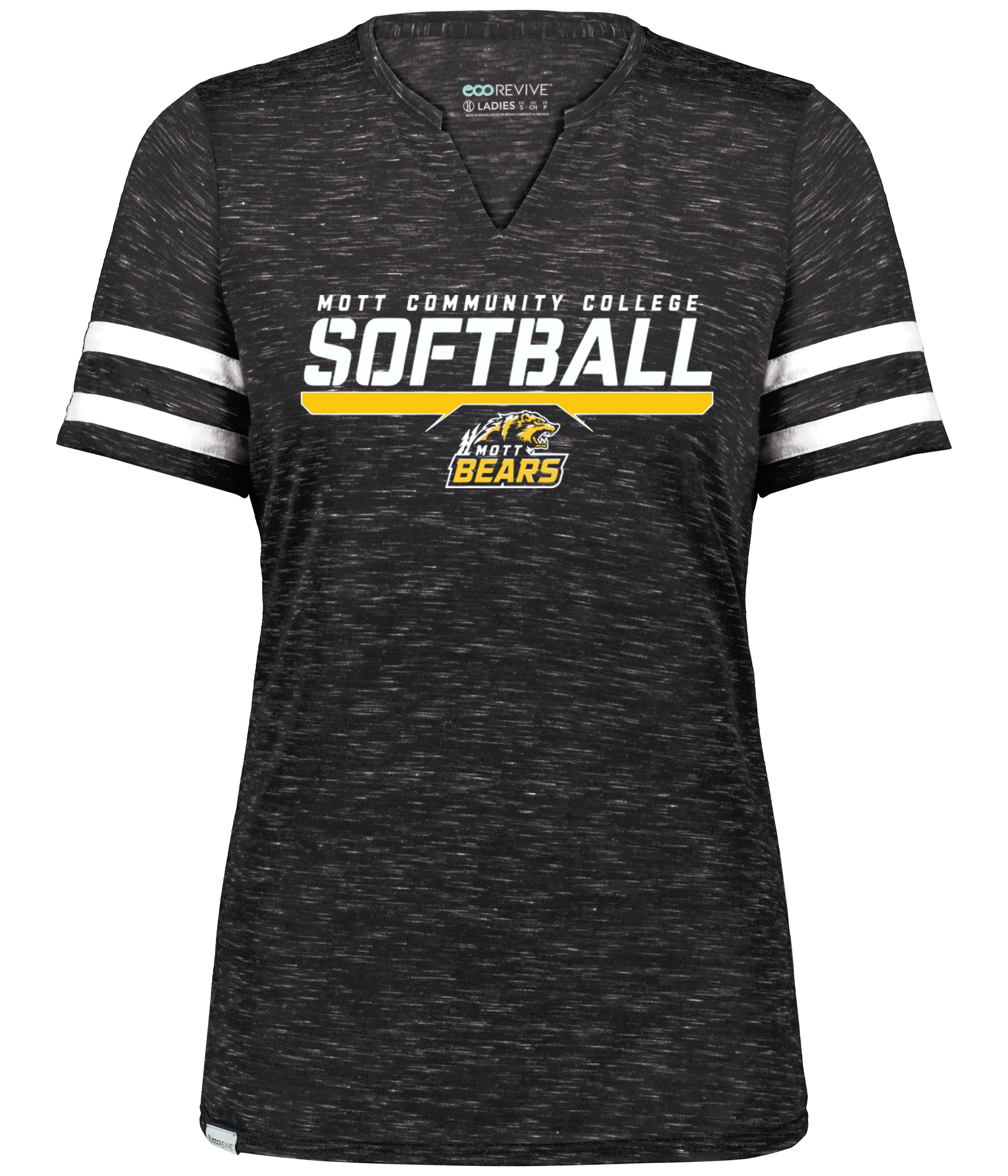 Mott CC Softball Monterey Tee