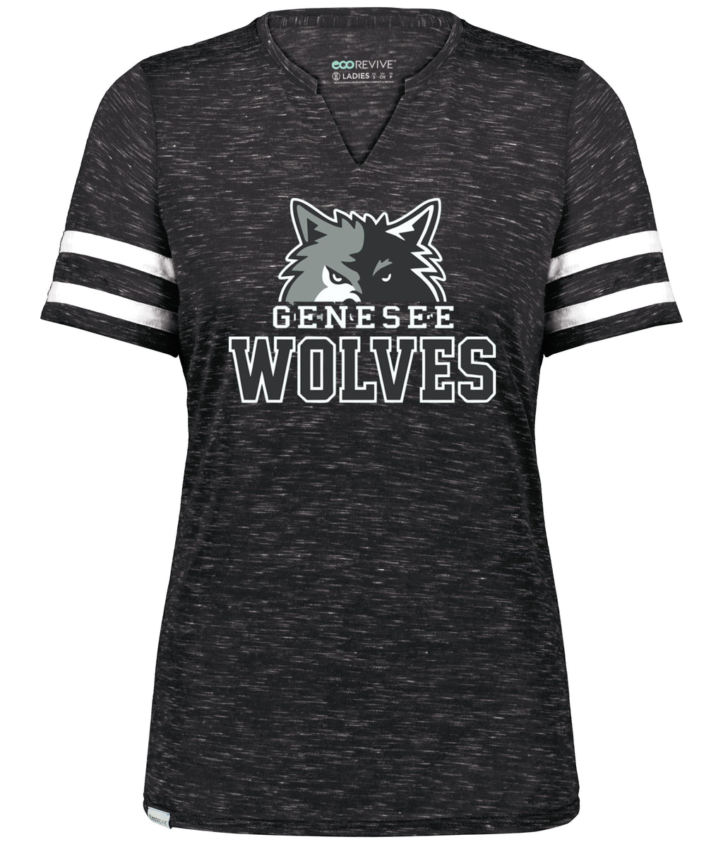 Genesee Wolves Monterey Tee -GWPTO