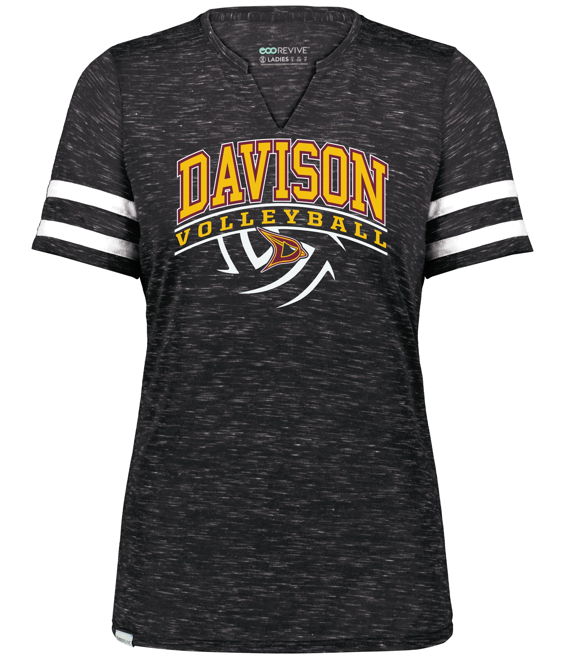 Davison Volleyball Monterey Tee