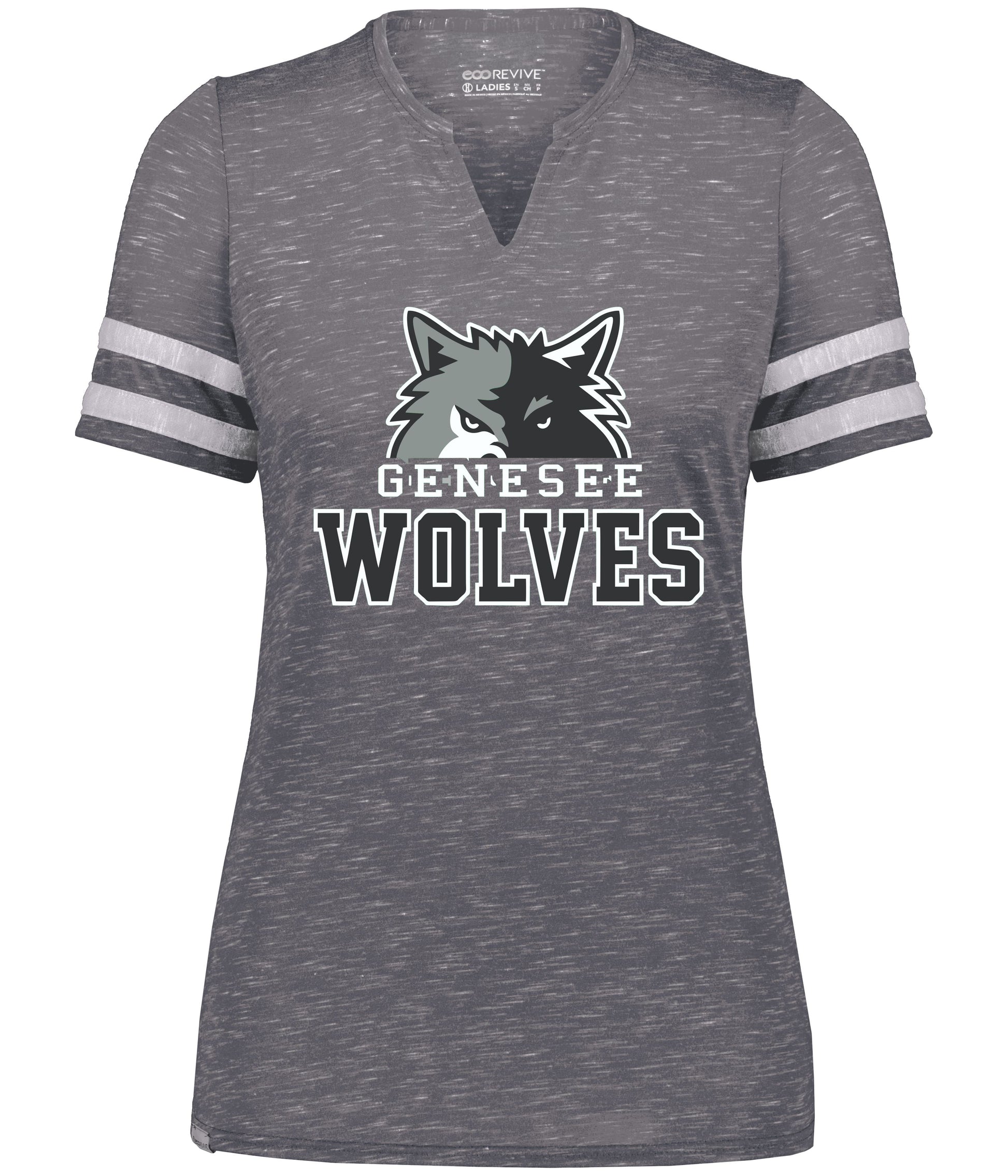 Genesee Wolves Monterey Tee -GWPTO