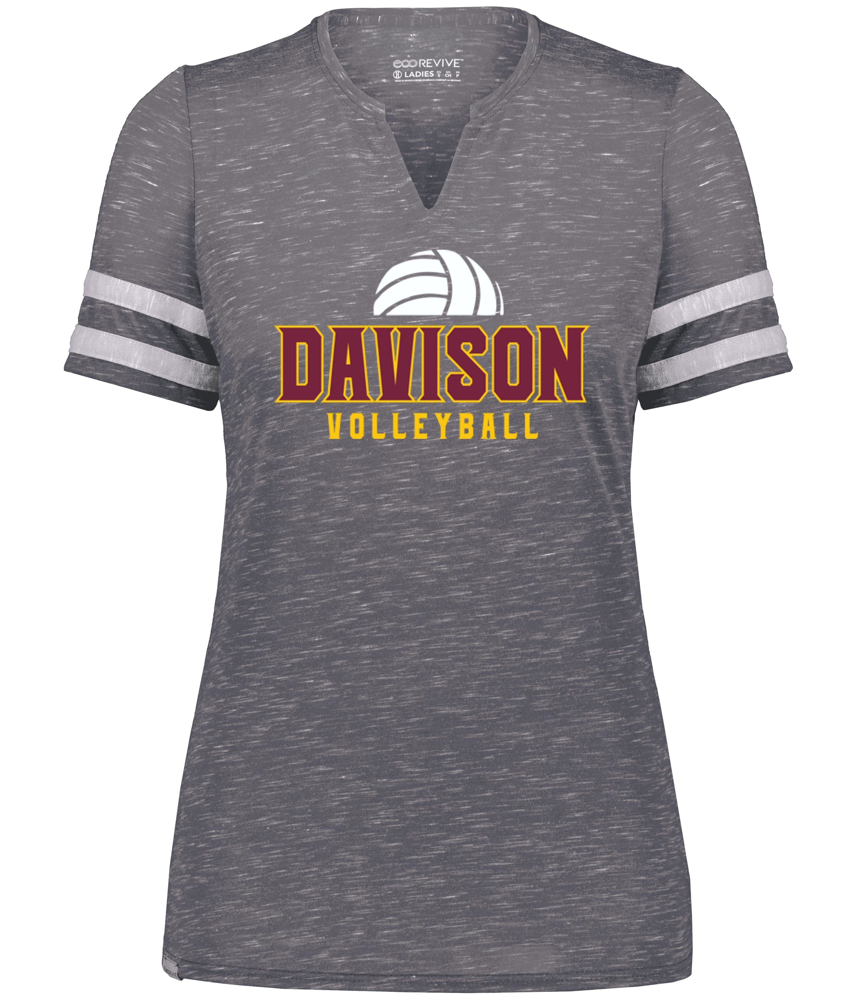 Davison Volleyball Monterey Tee