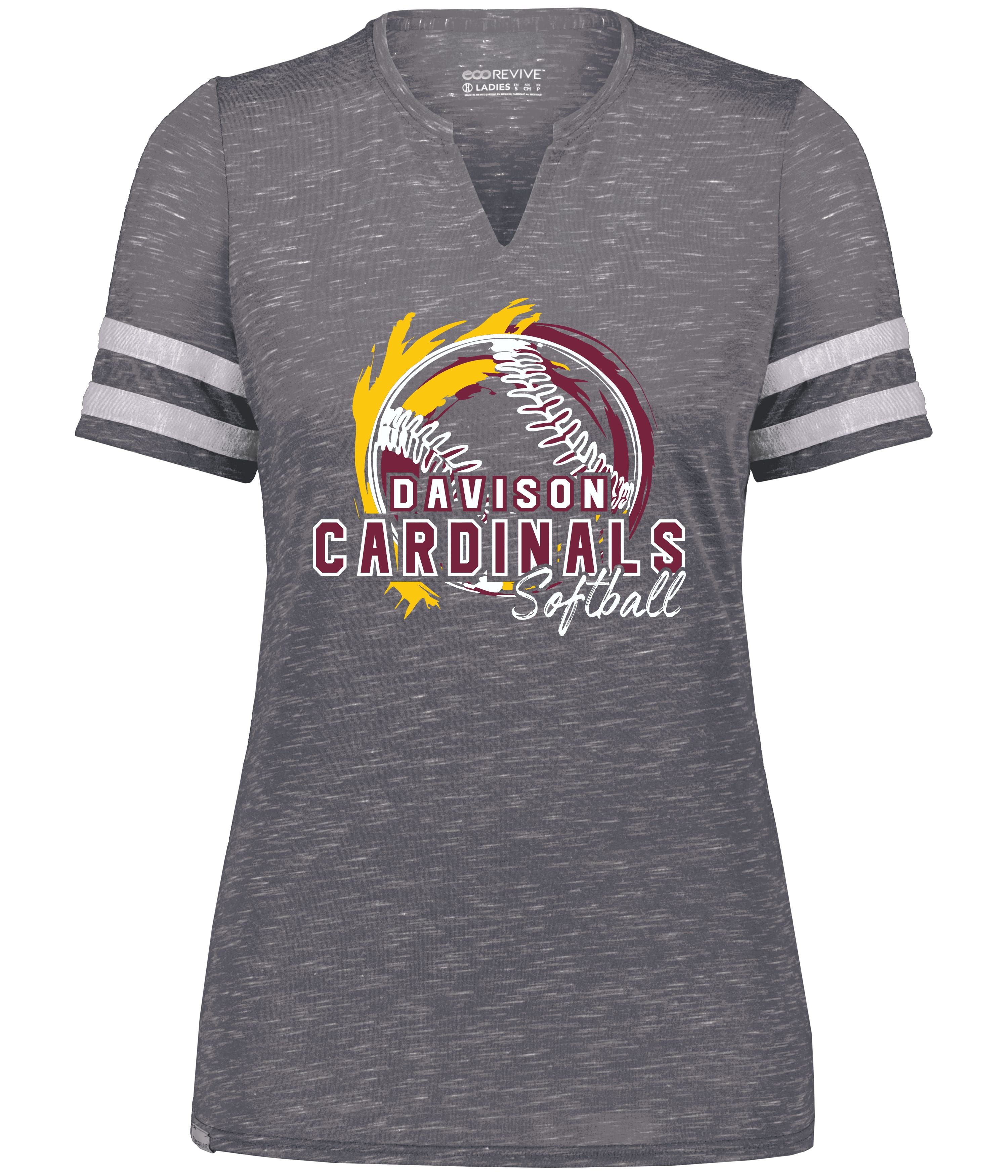 Davsion Softball Monterey Tee