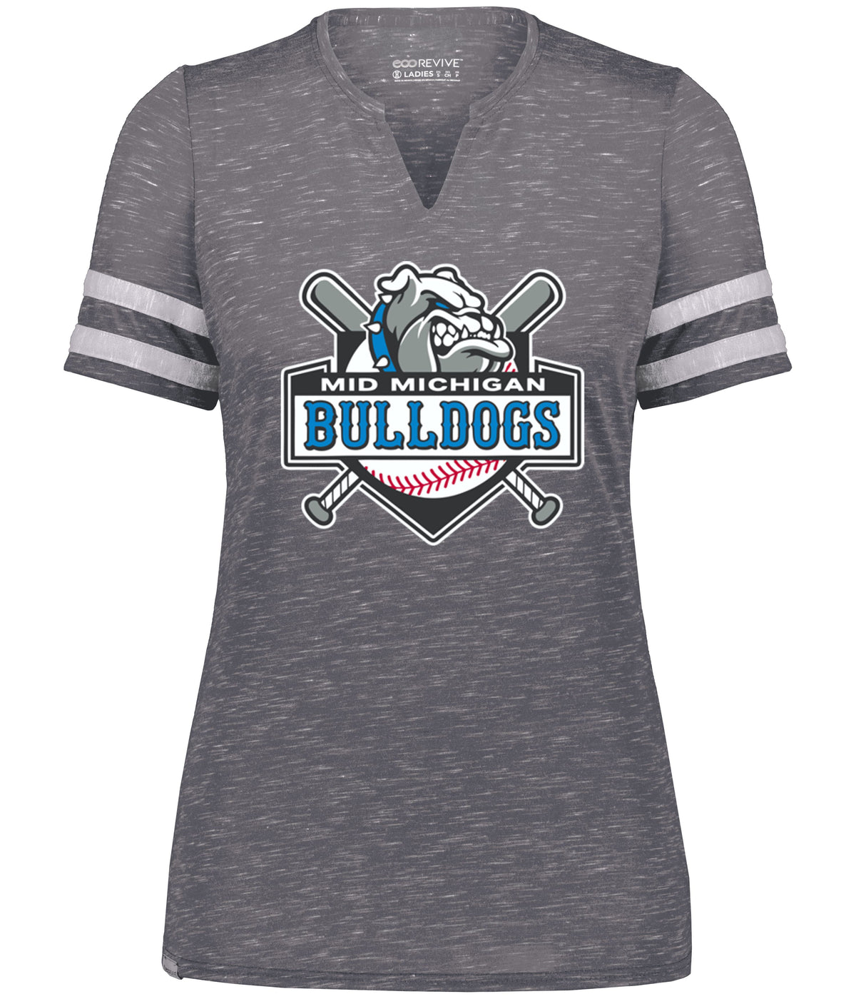 Mid Michigan Bulldogs Monterey Tee