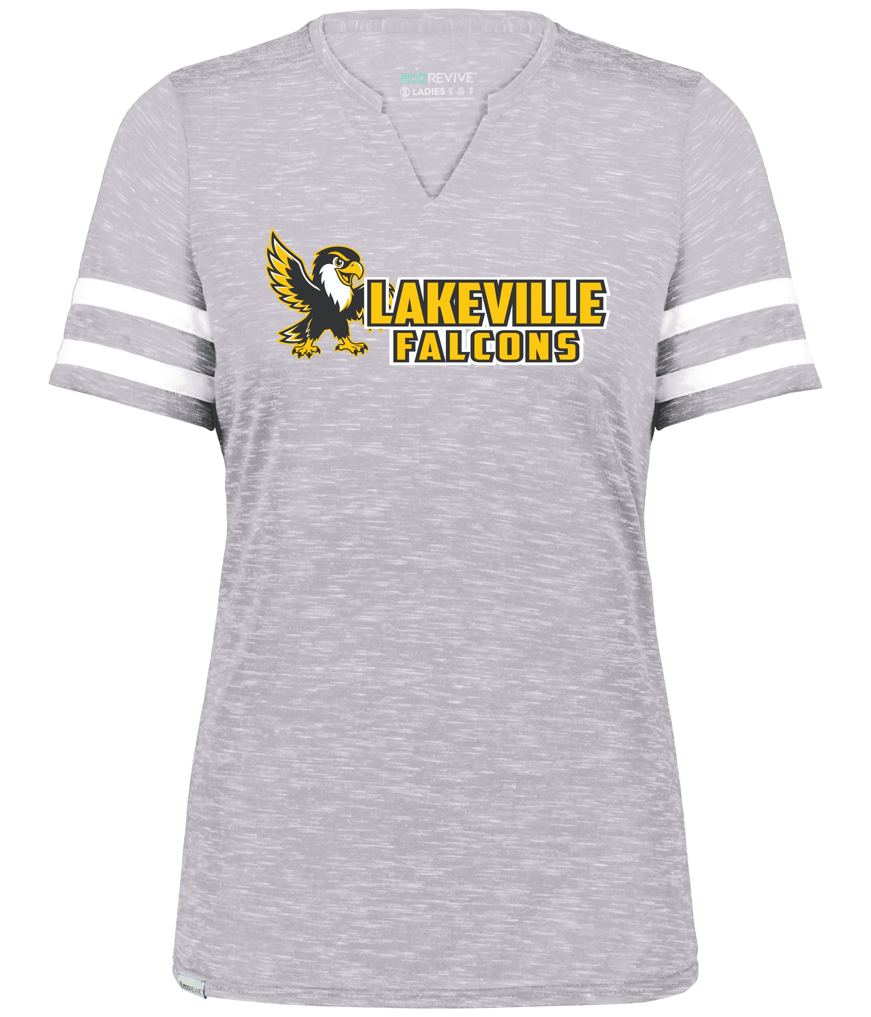 Lakeville Cartoon Falcons Monterey Tee