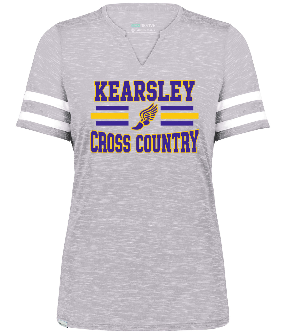 Kearsley Cross Country Monterey Tee