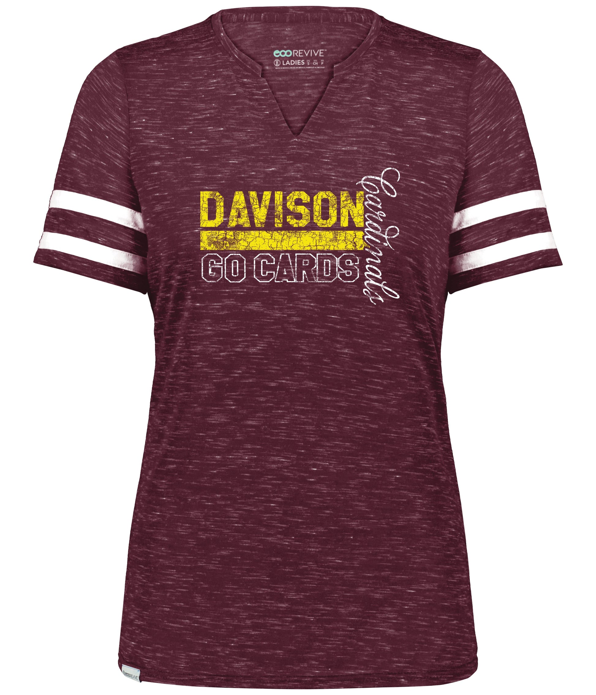 Davison Cardinals Monterey Tee