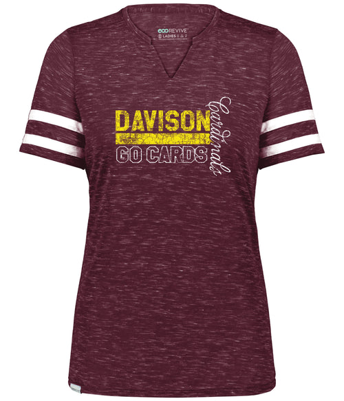 Davison Cardinals Monterey Tee