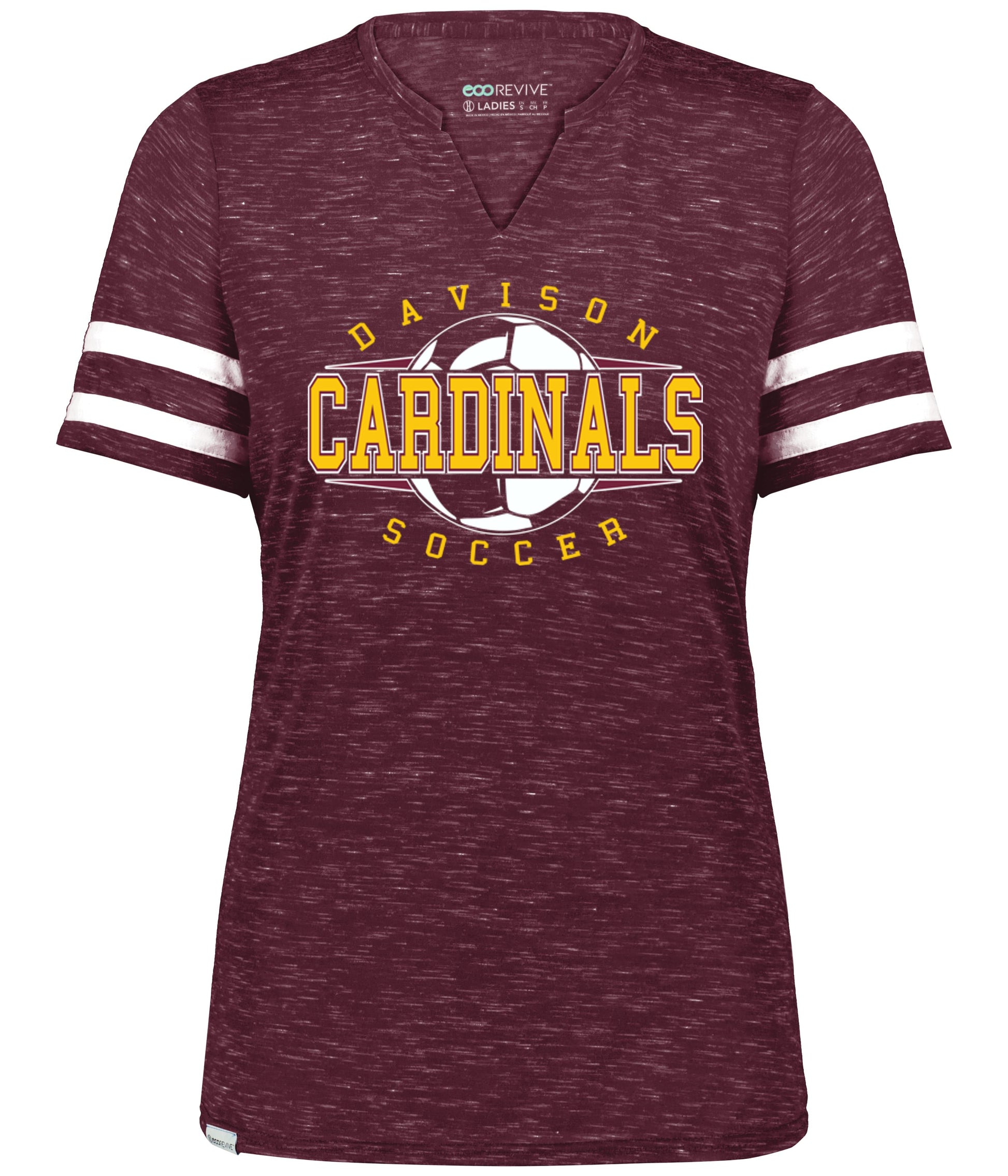 Davison Soccer Monterey Tee