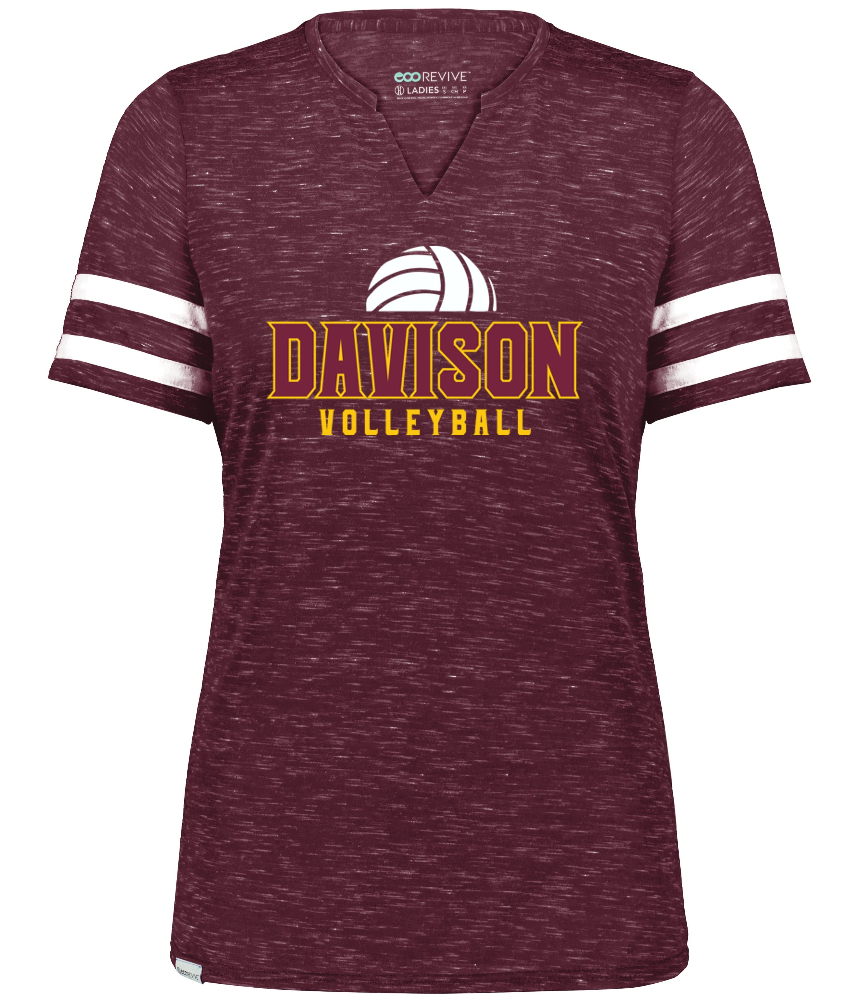 Davison Volleyball Monterey Tee