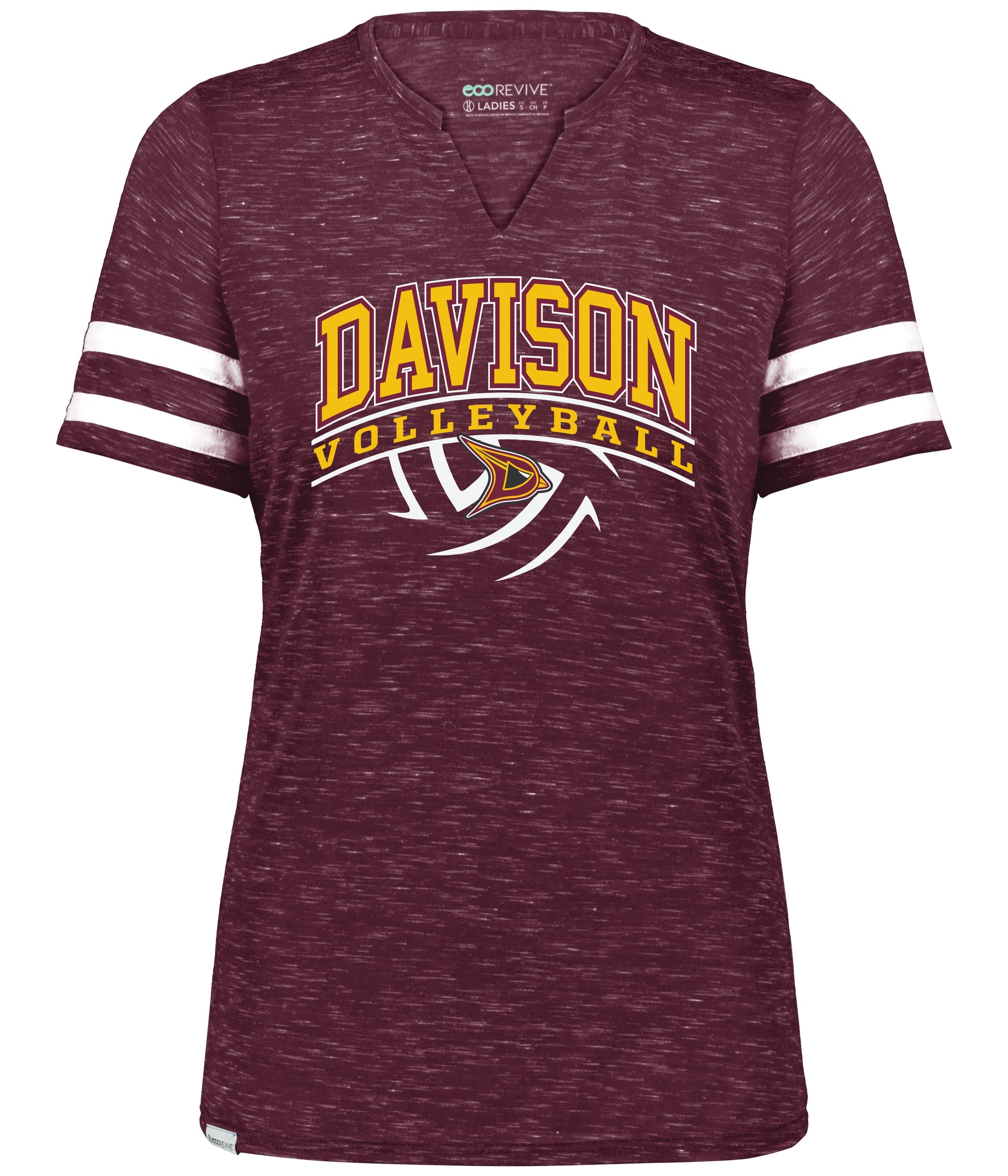 Davison Volleyball Monterey Tee