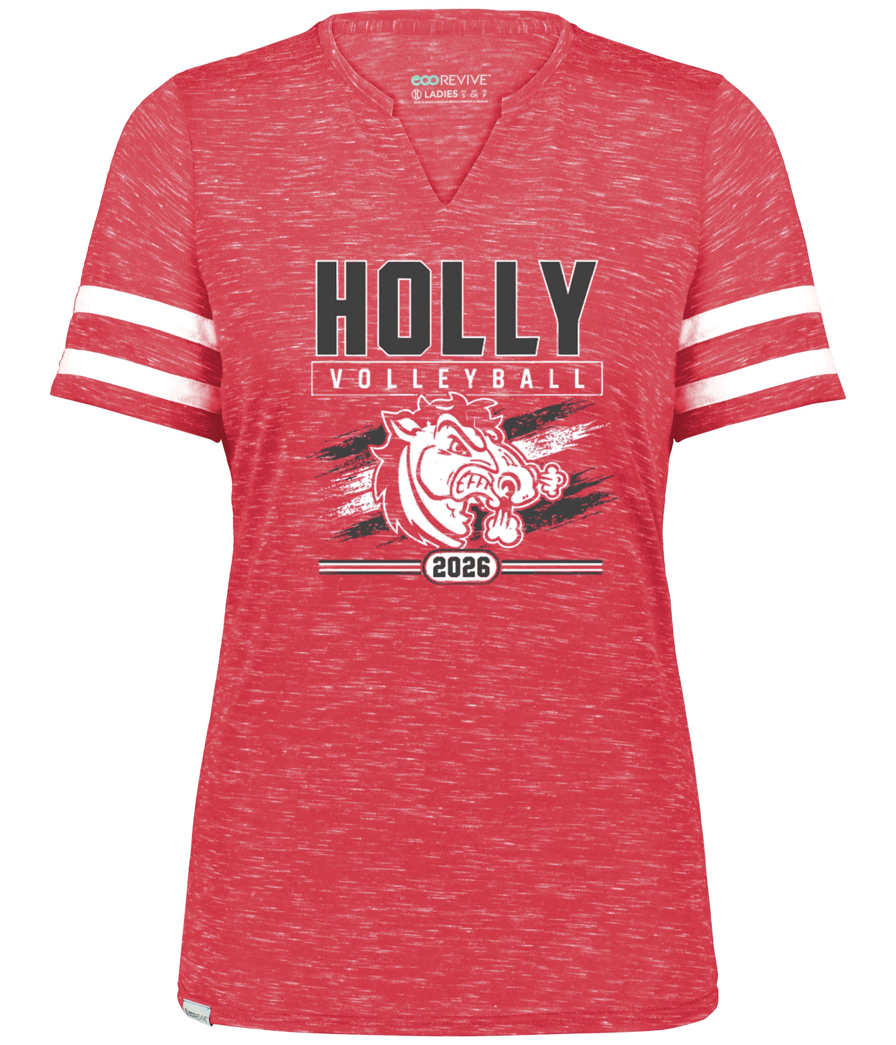Holly Volleyball Monterey Tee