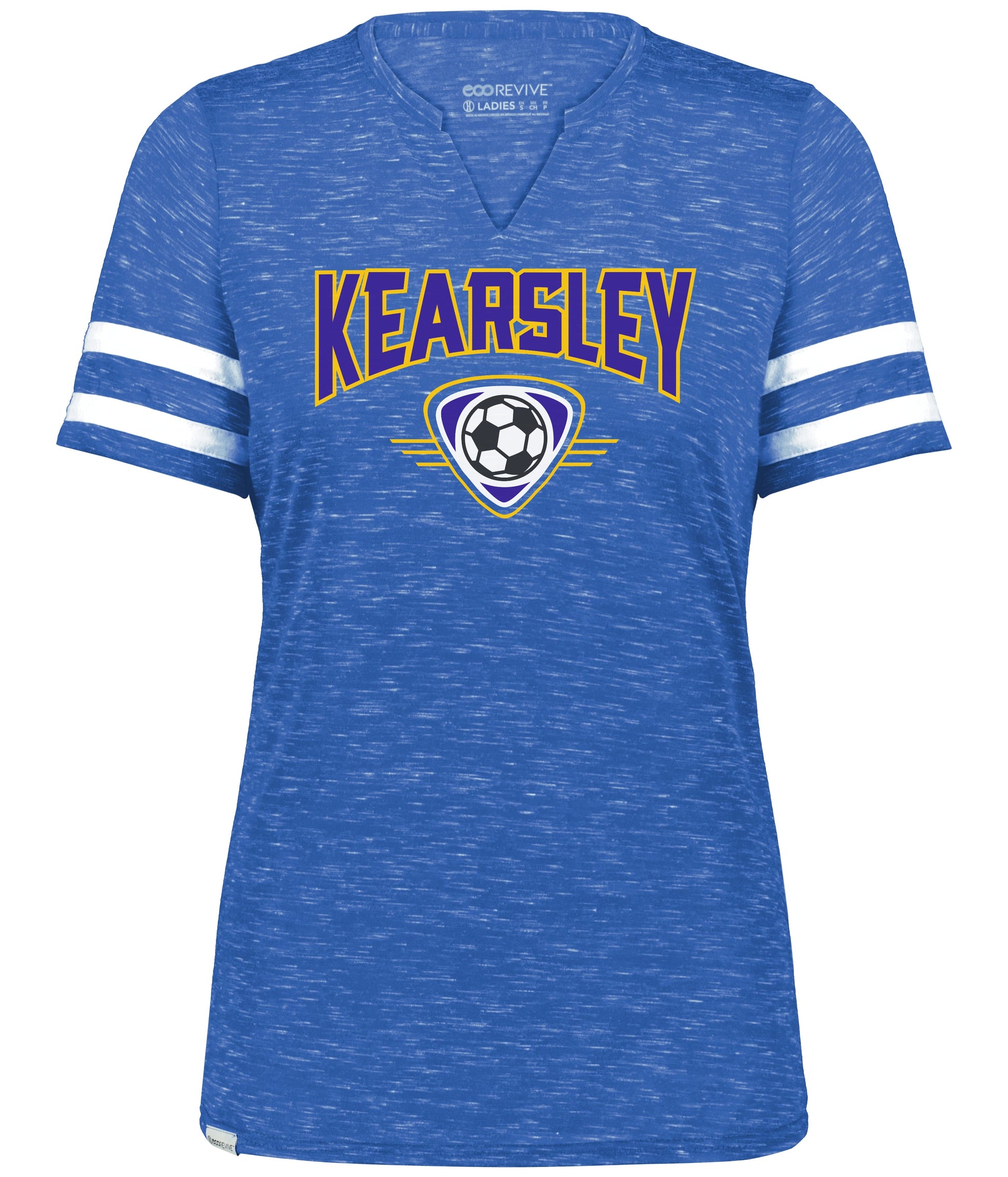 Kearsley Soccer Monterey Tee